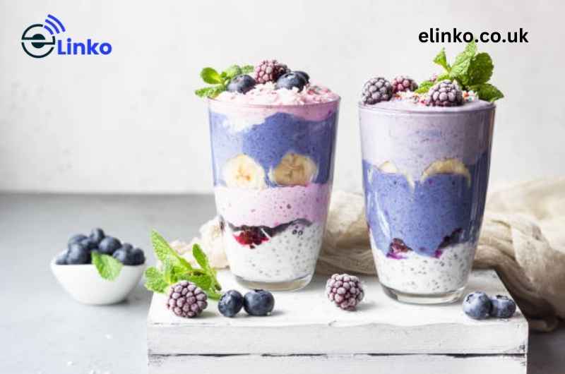 Chia Pudding with Berries - Gluten Free Easy Recipes