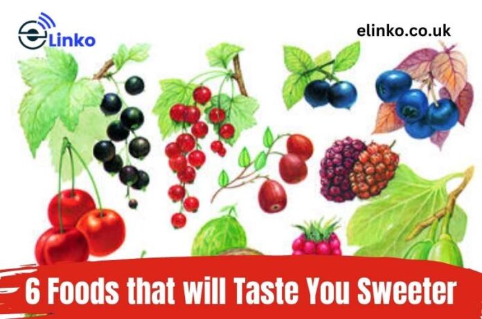 Showing the Foods That Will Make You Taste Sweeter