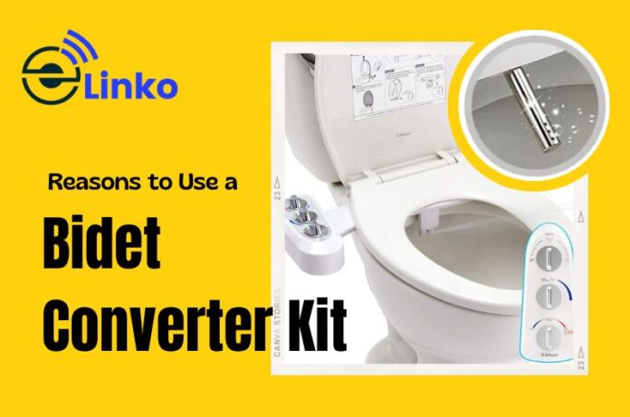5 Reasons to Use a Bidet Converter Kit