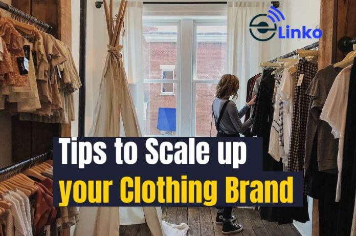 5 Tips for Scaling Your Clothing Brand in the UK